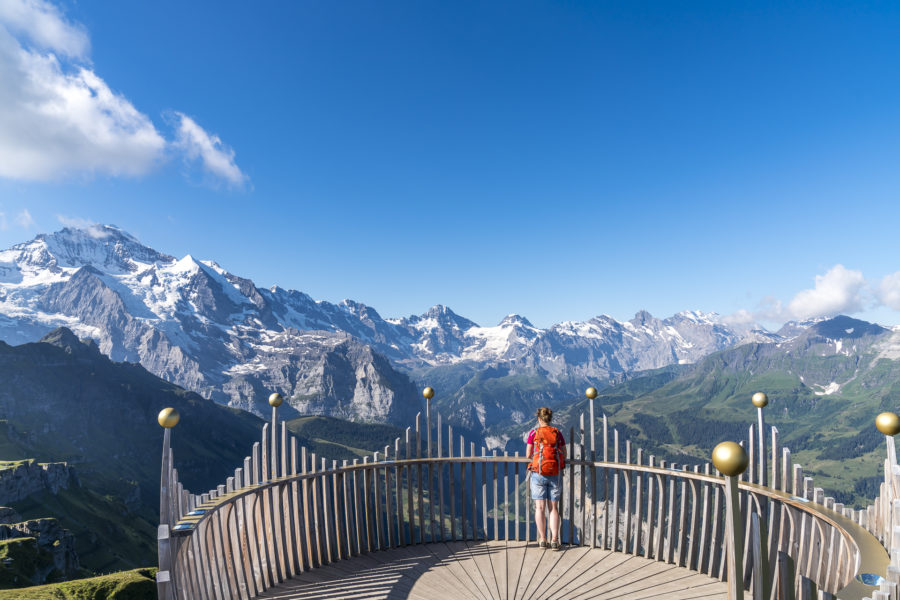 Panoramaweg M Nnlichen Kleine Scheidegg Wanderung Im Berner Oberland