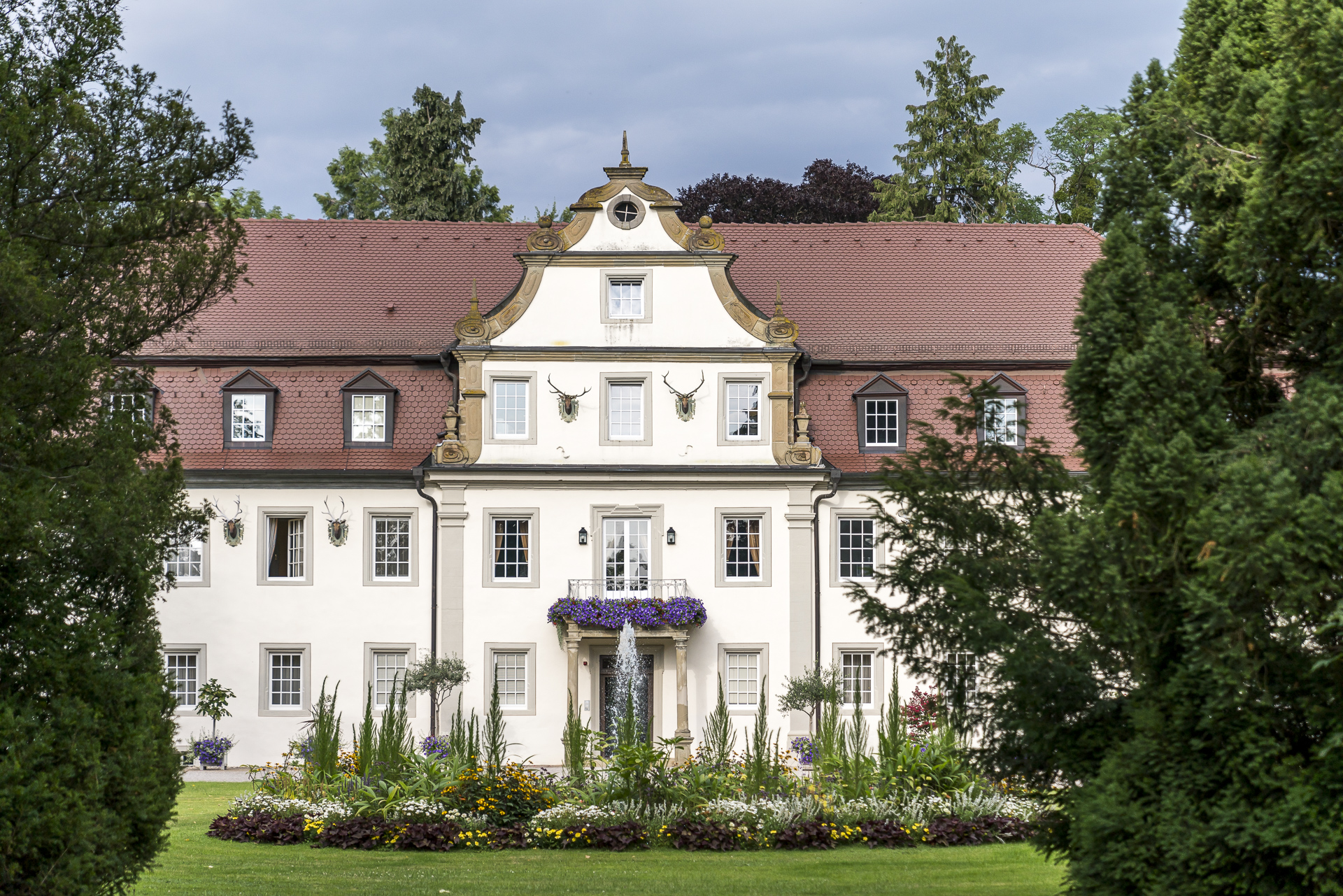 Wellnessweekend Im Wald Schlosshotel Friedrichsruhe