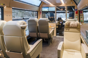 Goldenpass Express Neue Zugreise Interlaken Montreux Direkt