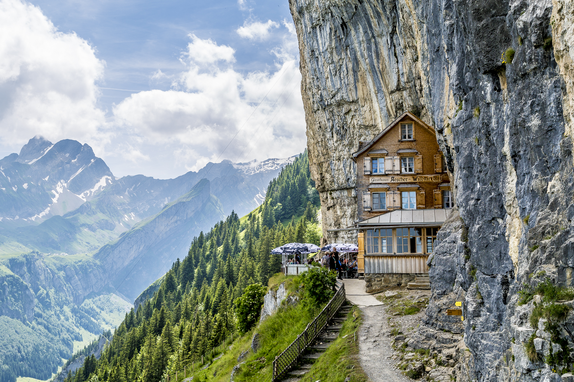 Appenzell-aescher - Travelita - Reiseblog