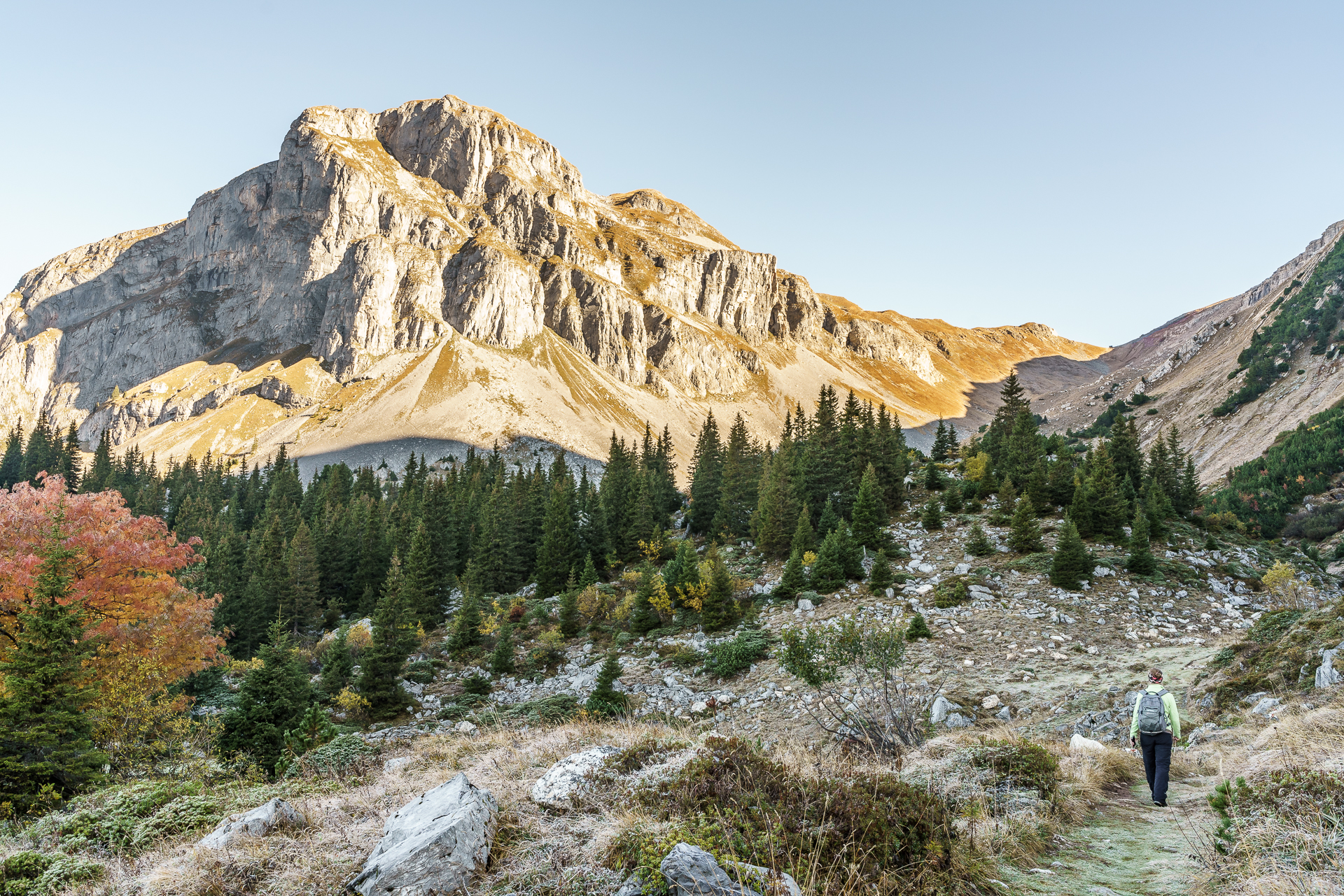 Schöne Herbstwanderung im Glarnerland Wandertipp Schweiz