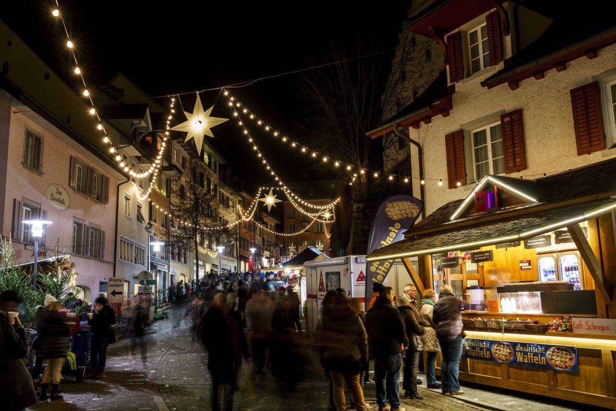 Weihnachtsmarkt in Bremgarten - Adventstipp - Travelita