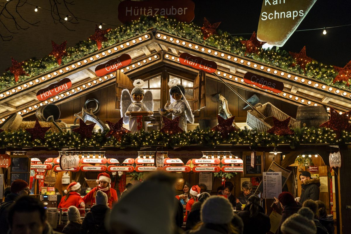 Weihnachtsmarkt In Bremgarten - Adventstipp - Travelita