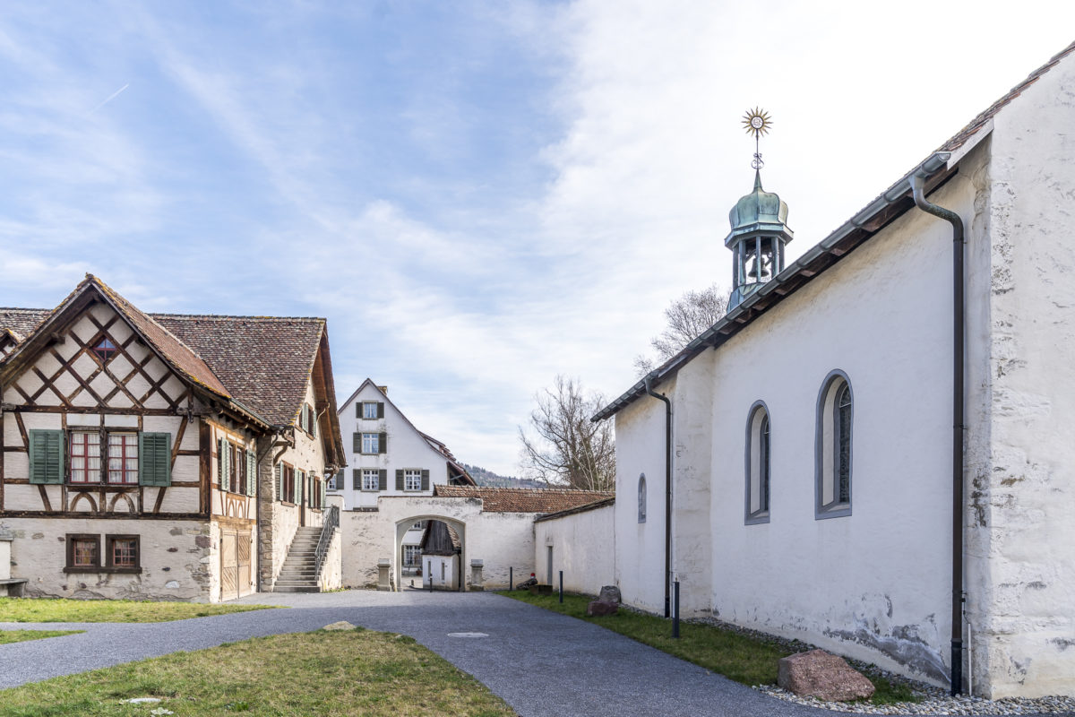 Kloster Fahr Ausflugsziel im Aargau