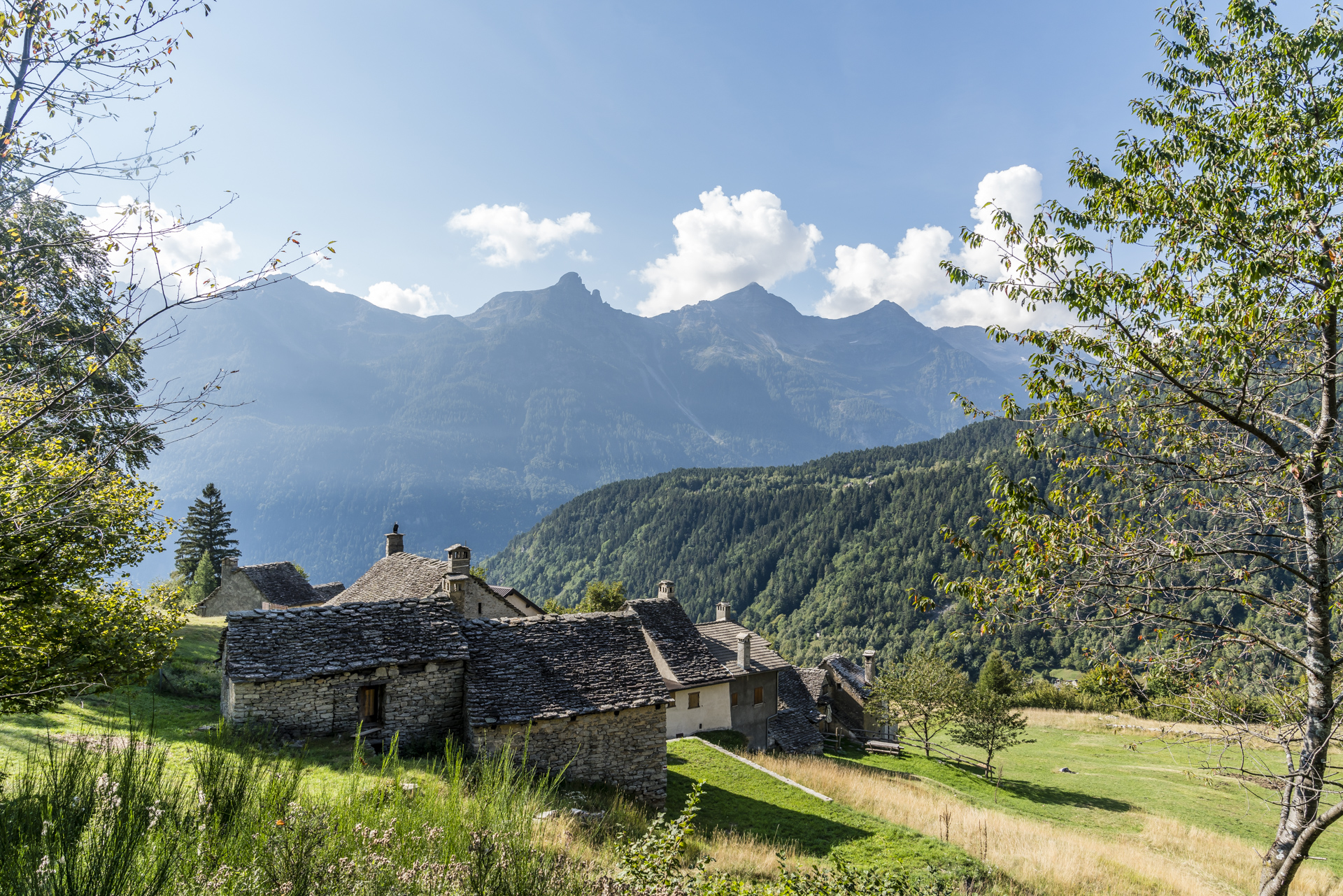 Varzo - San Domenico - Alpe Veglia: schöne Wanderungen im Ossolatal