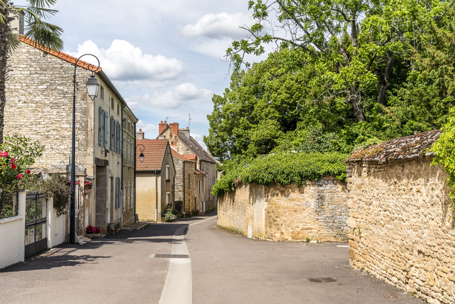 cote du rhone mit dem fahrrad