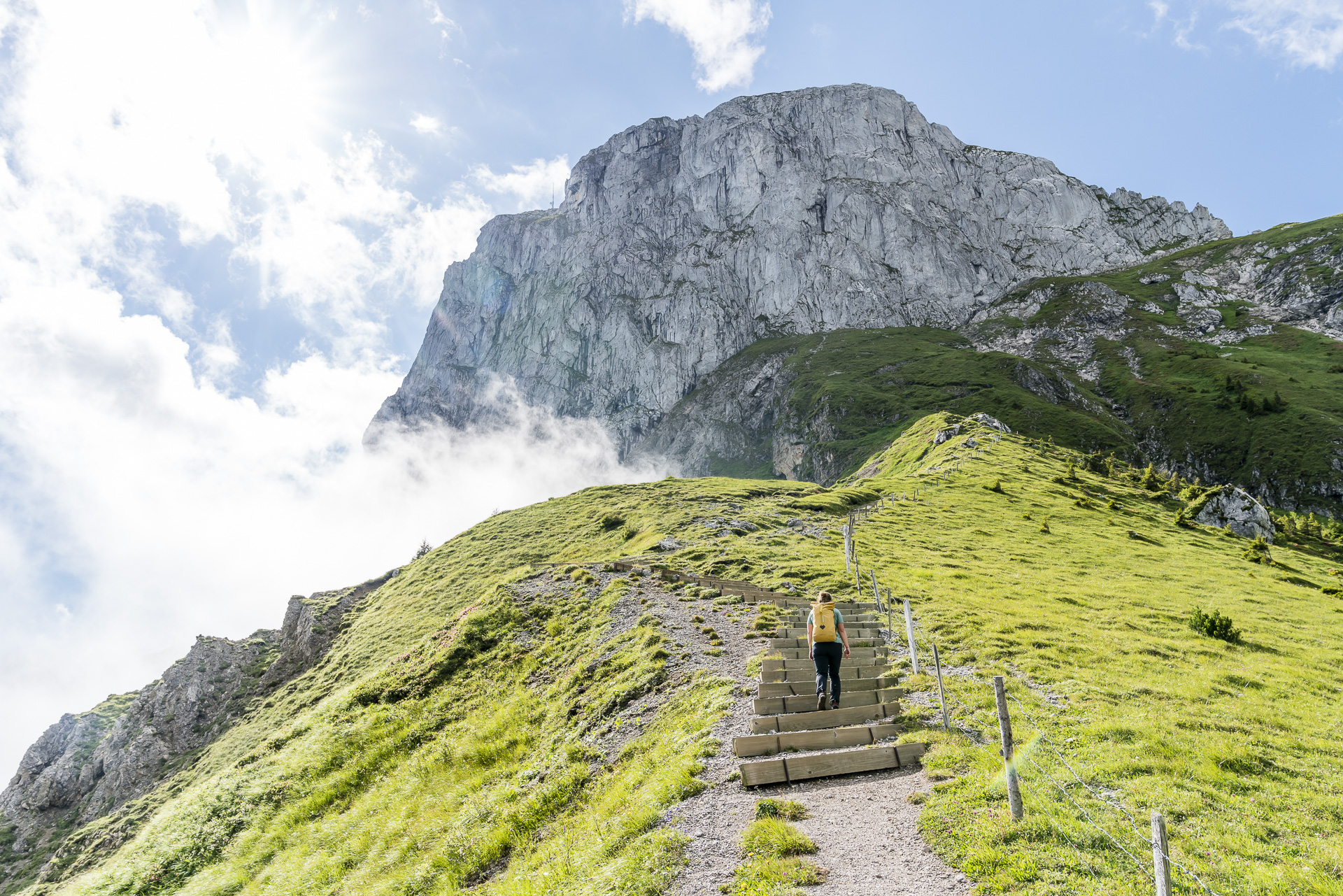 Gurnigel - Leiterenpass - Stockhorn: Sagenhaft Schöne Höhenwanderung