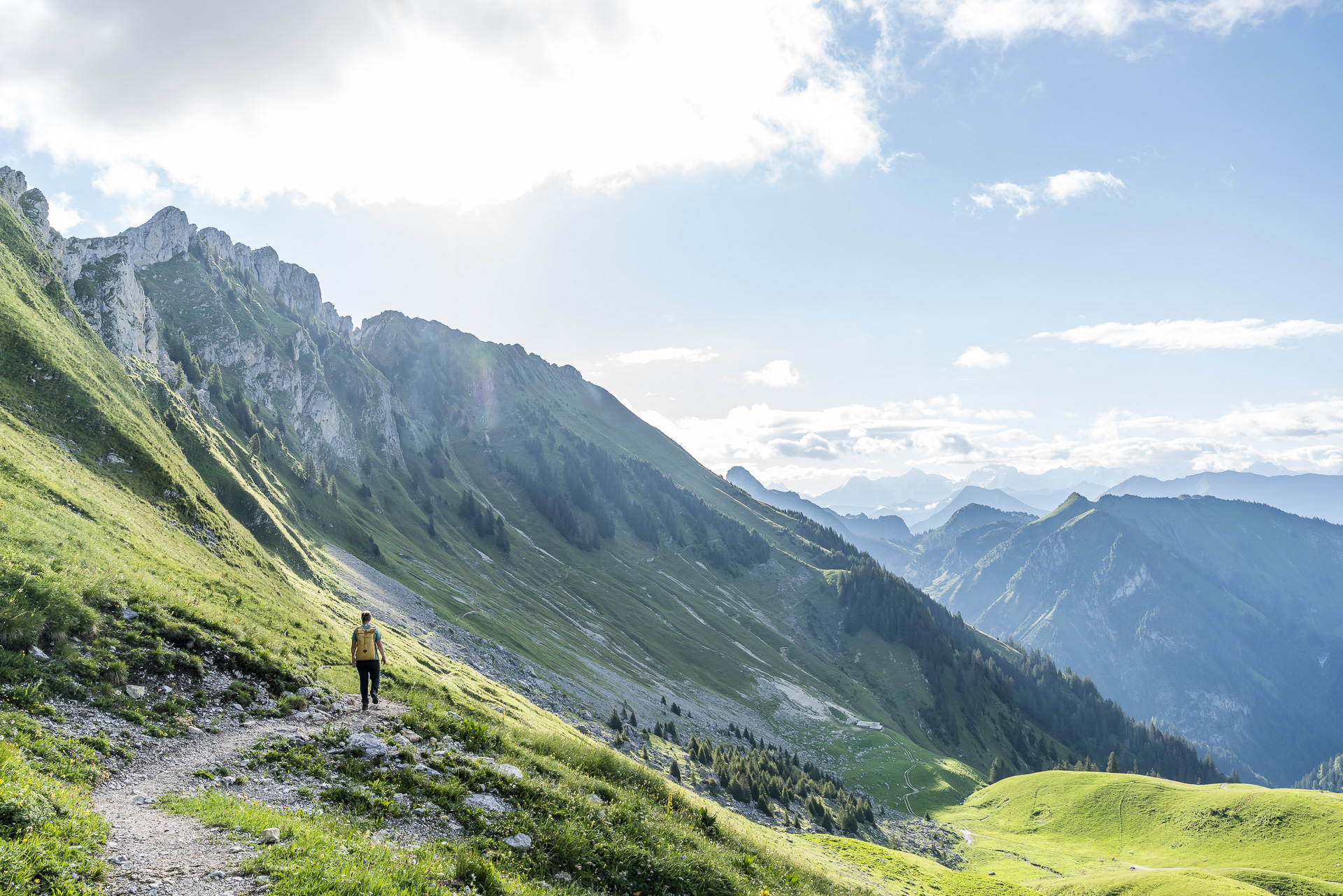 Gurnigel - Leiterenpass - Stockhorn: Sagenhaft Schöne Höhenwanderung