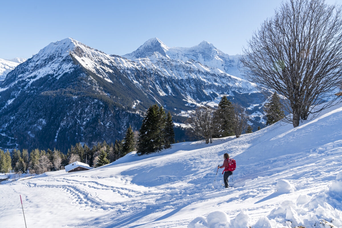 Abstieg nach Sulwald