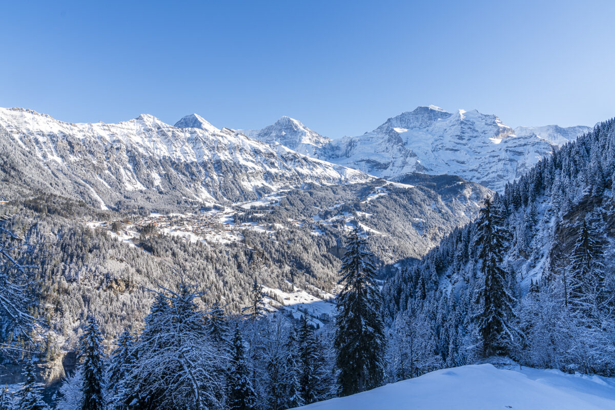 Isenfluh Panorama Lauterbrunnental