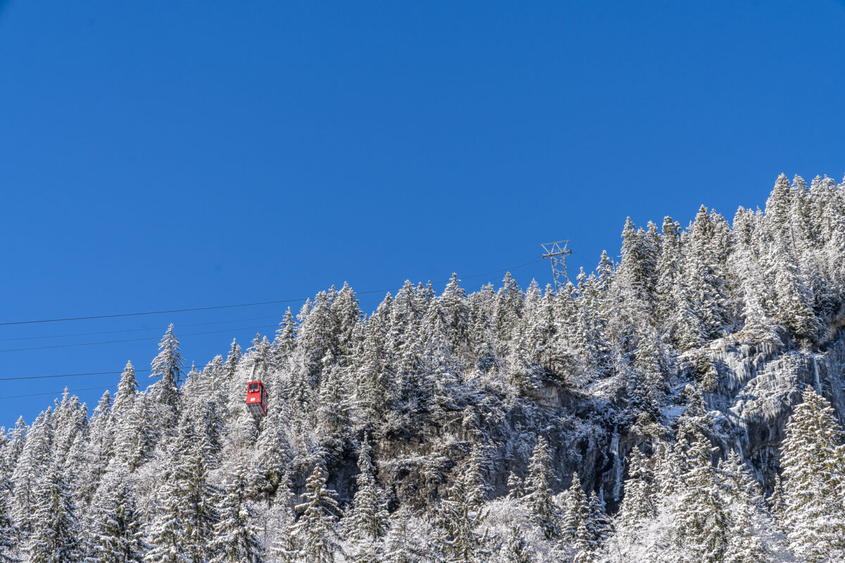 Isenfluh Seilbahn