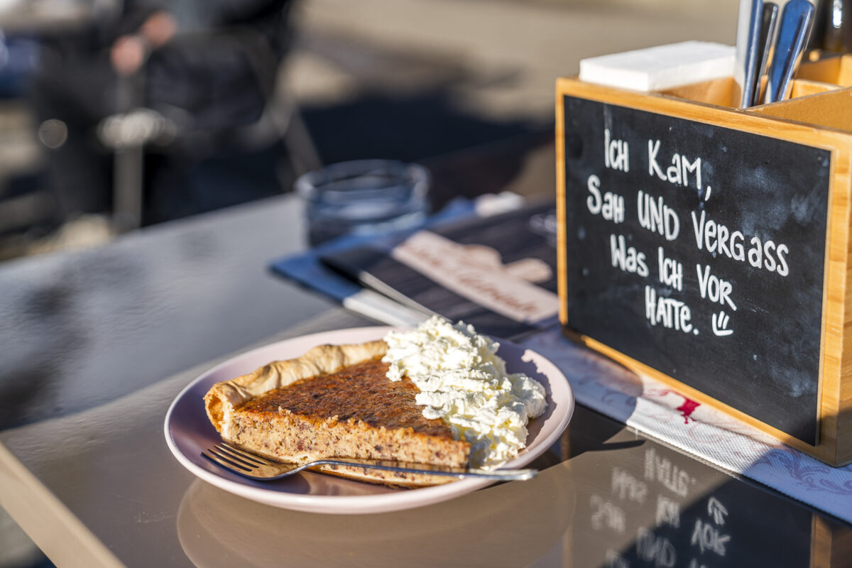 Haslikuchen im Sulwald-Stübli