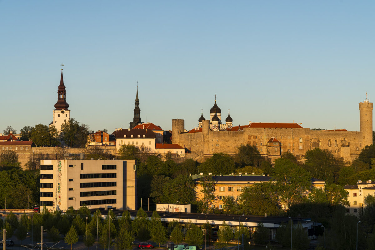 Tallinn Aussicht vom Fotografiska