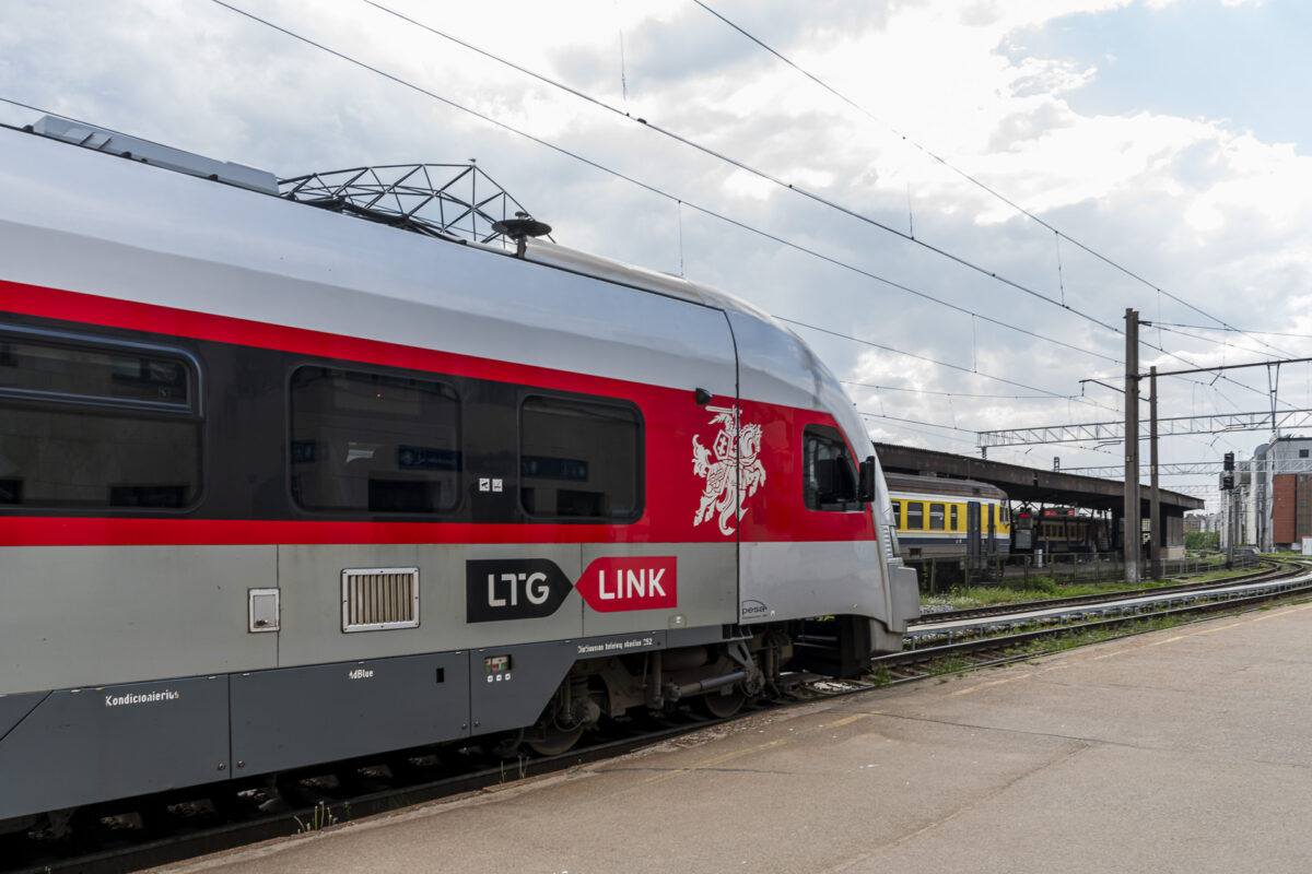 Riga LTG Link Zug
