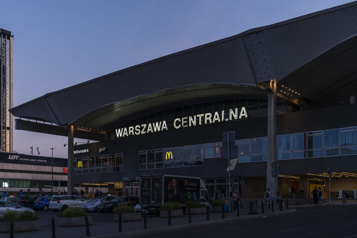 Warschau Bahnhof
