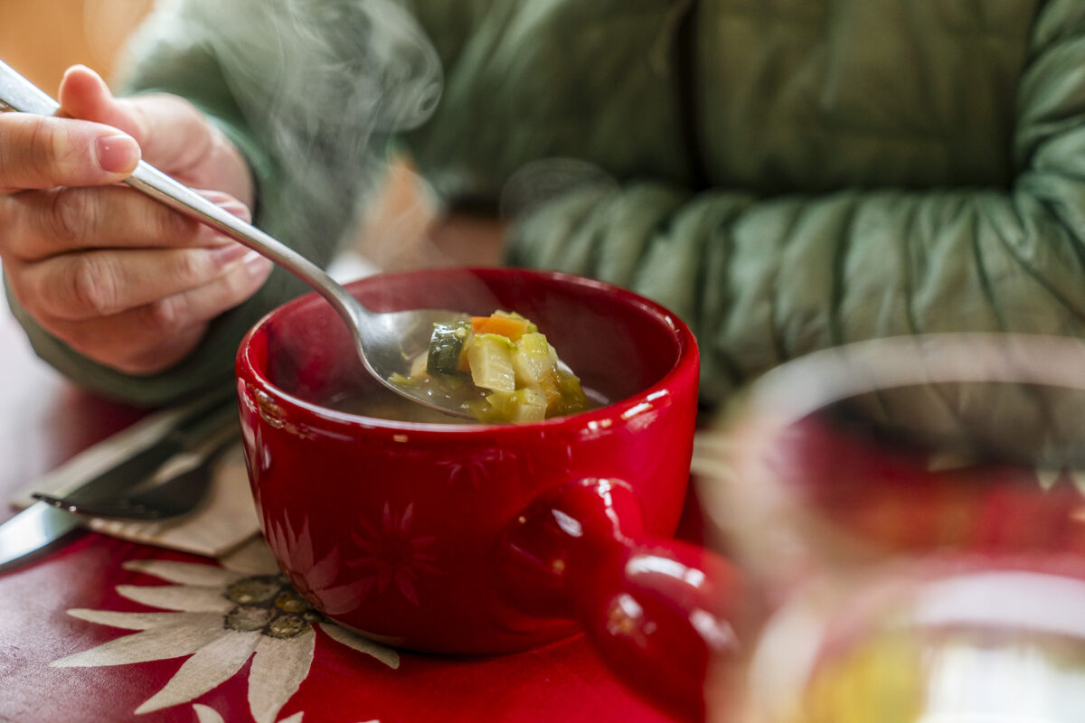 Alp Wintermatte Suppe