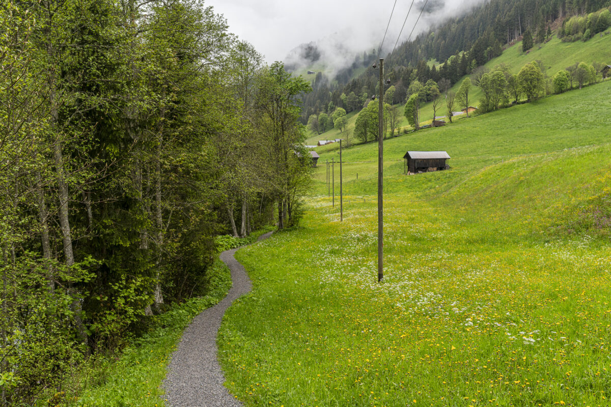 Wanderwege im Turbachtal