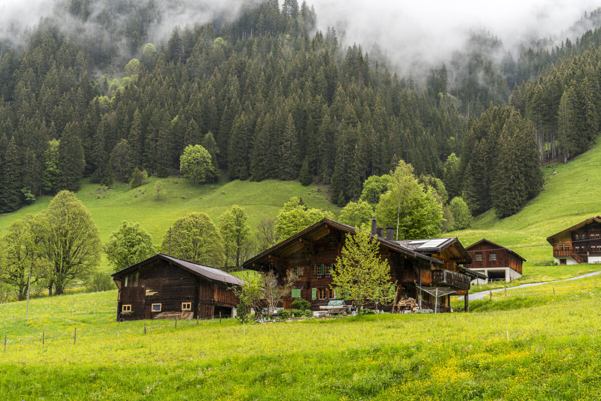Landschaft Turbachtal