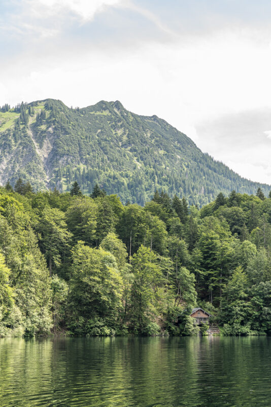 Freibergsee bei Oberstdorf