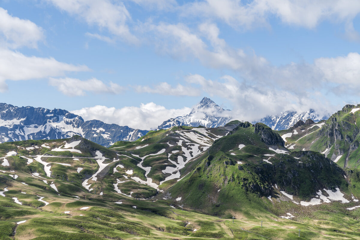 Panorama Melchsee-Frutt