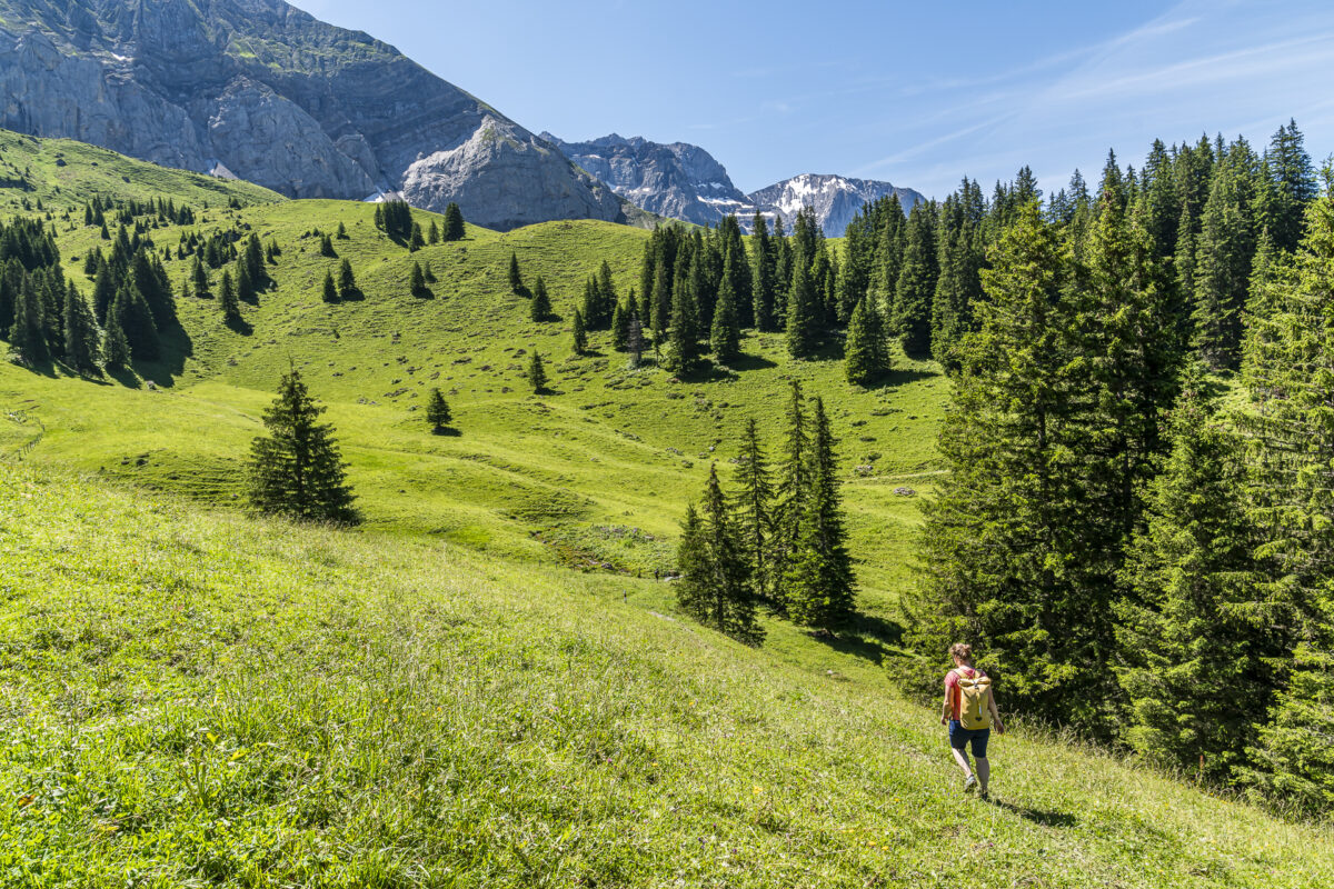 Wanderweg Elsigenalp - Adelboden