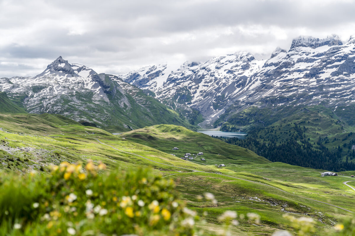 Blick Richtung Engstlensee