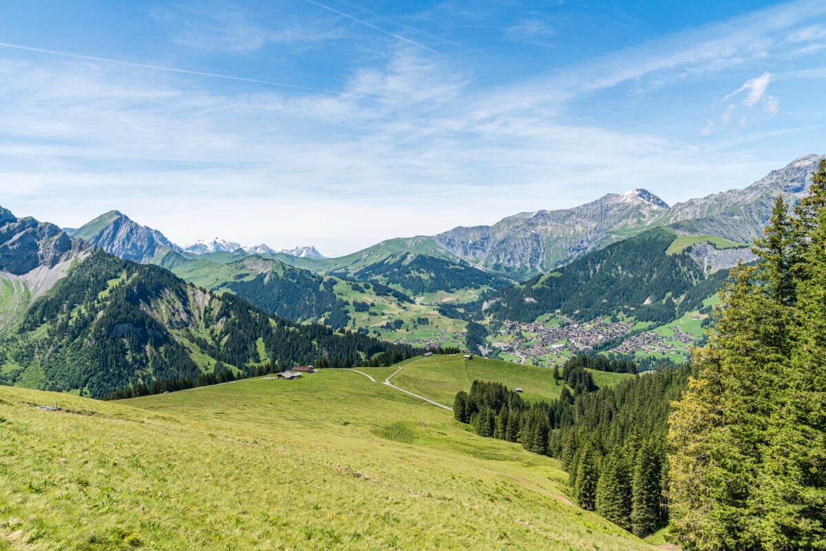 Bonderalp Panorama