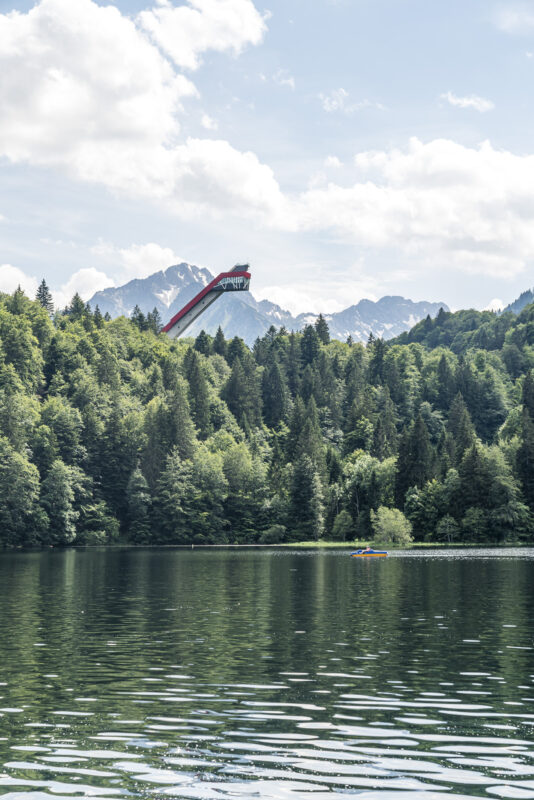 Skiflugschanze Oberstdorf