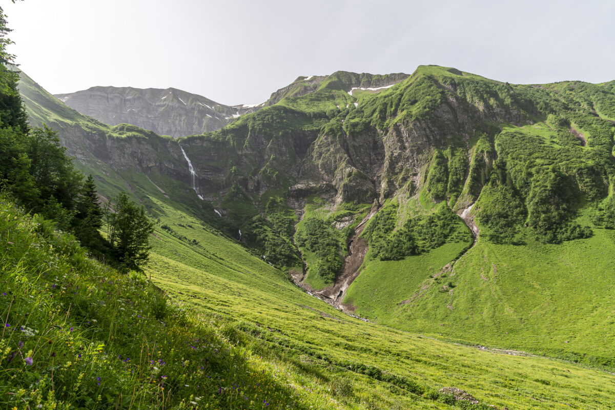 Wasserfall Dietersbach Alpe