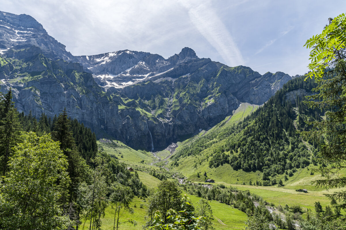 Talabschluss Adelboden