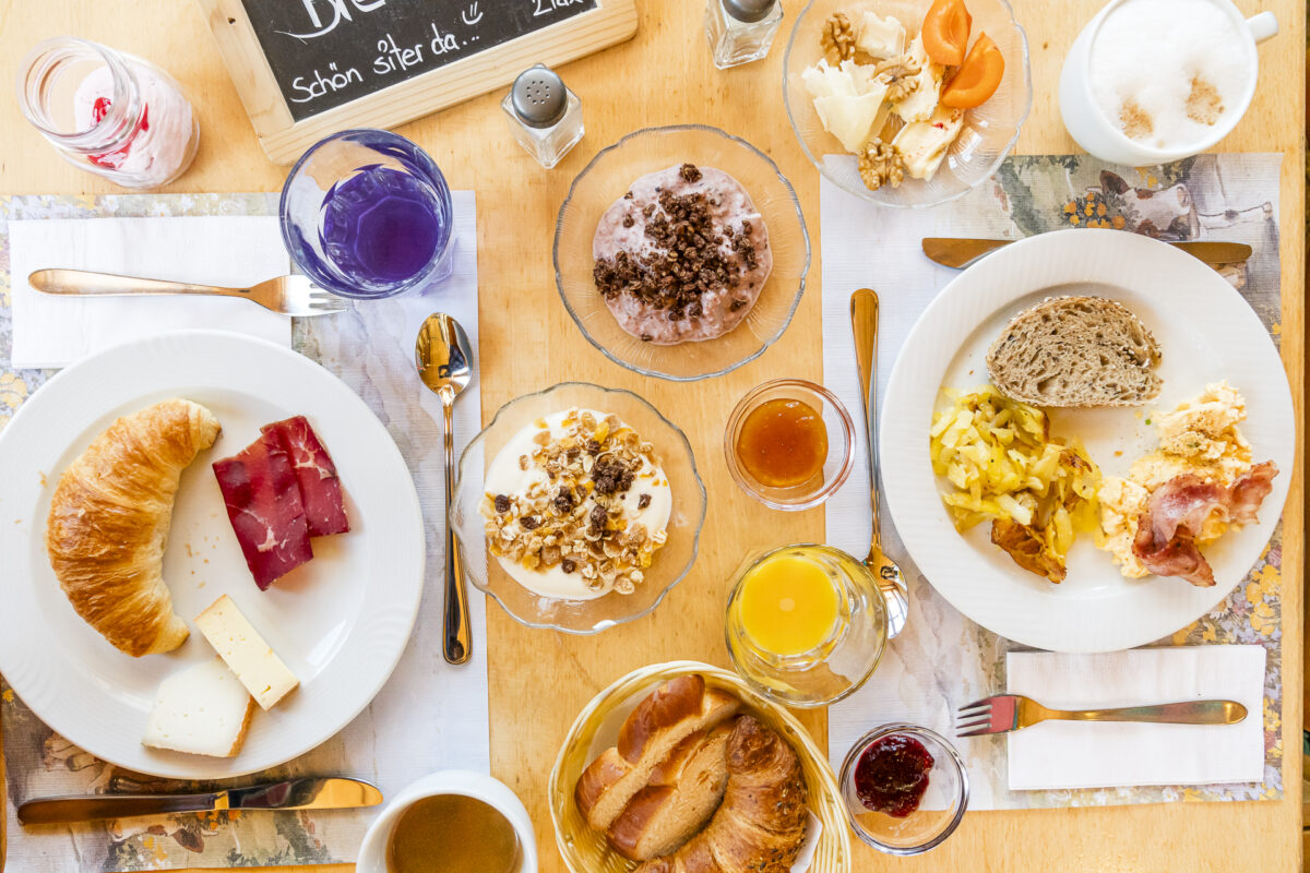 Brunch im Berghaus Elsigenalp