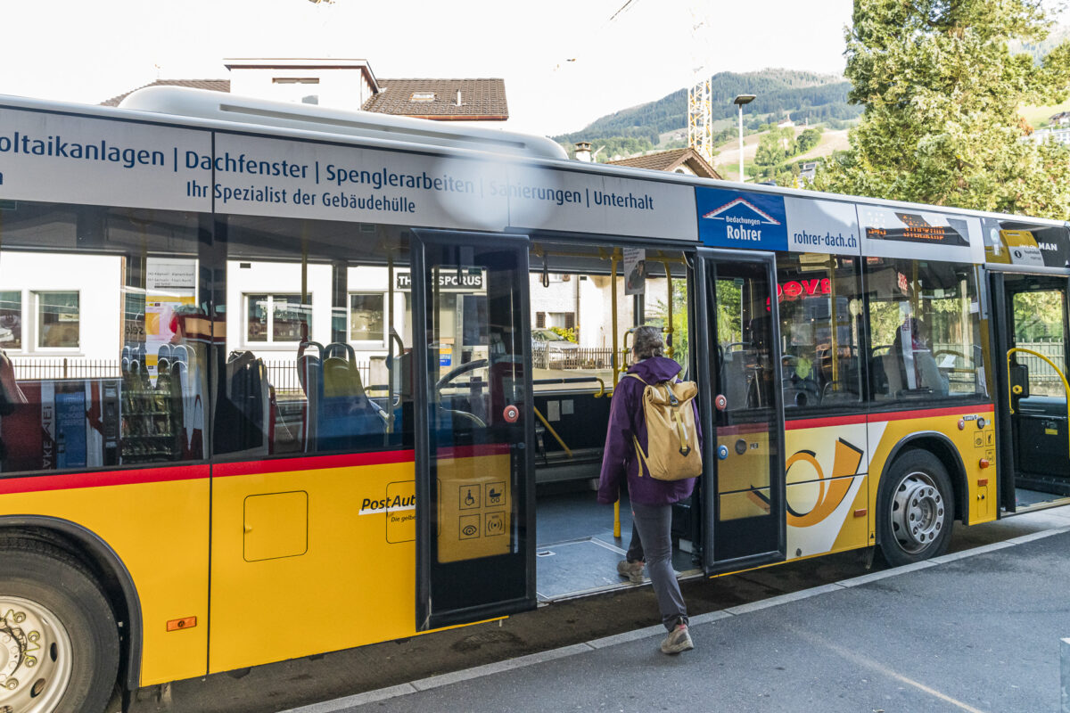 Postautohaltestelle Bahnhof Sarnen