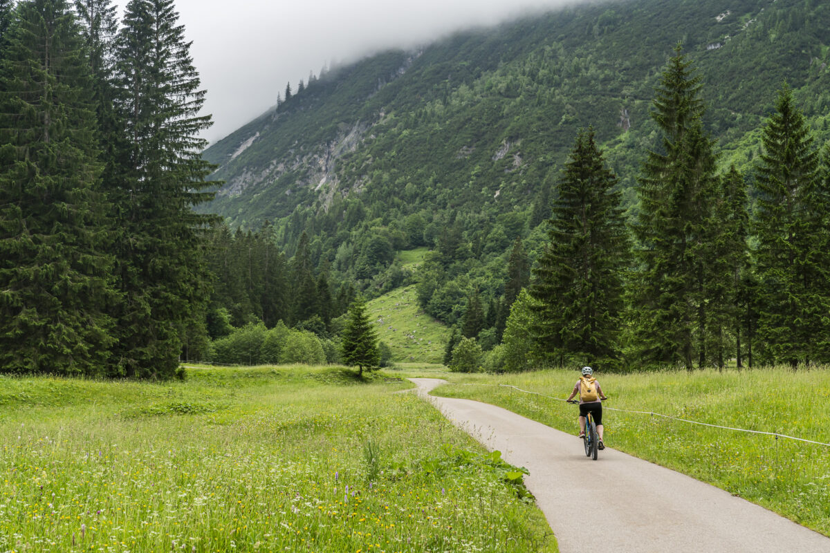 Radtour Rappenalptal