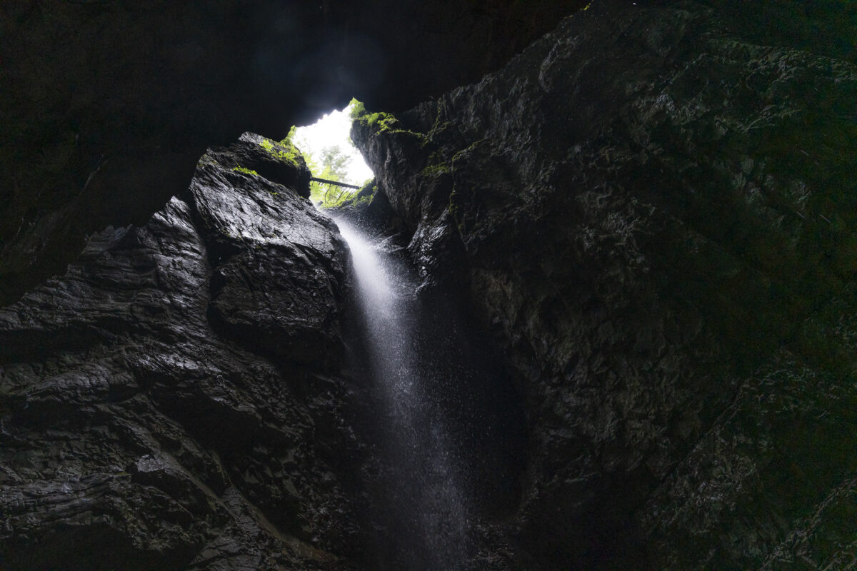 Breitachklamm Wanderweg