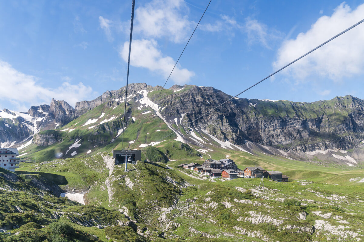 Gondelbahn Melchsee-Frutt