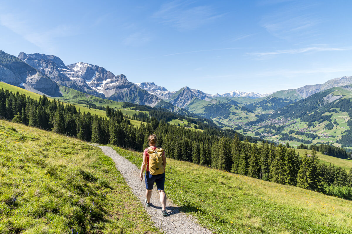 Wanderung Höhenweg Elsigenalp