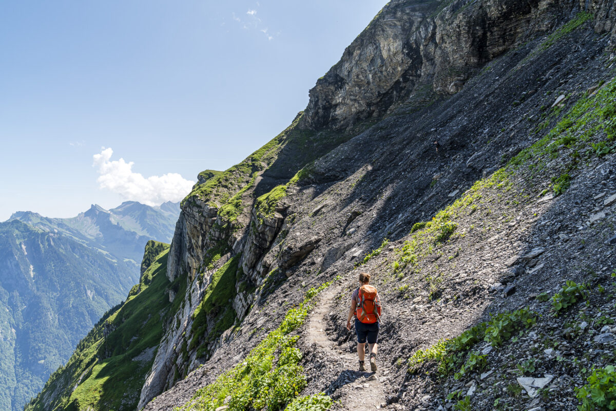 Bergweg Tschingel