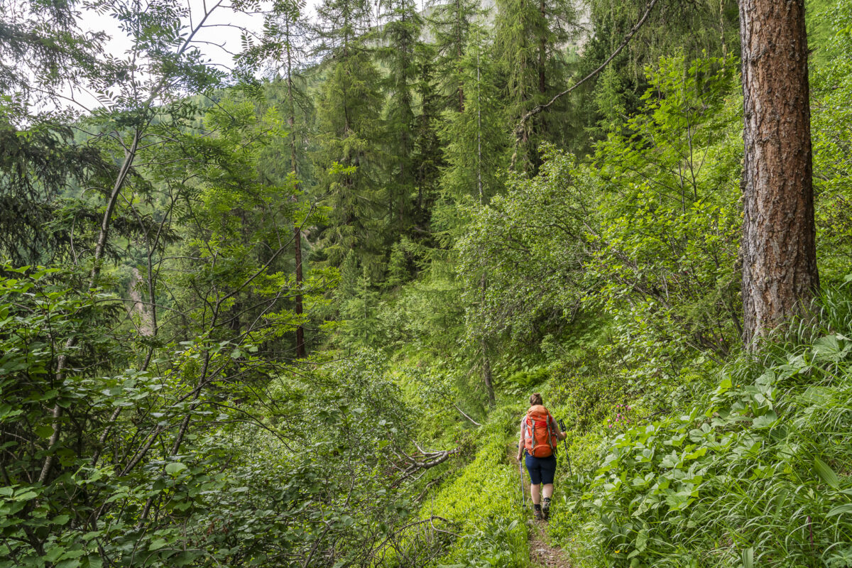 Wanderweg Parc Ela-Trek