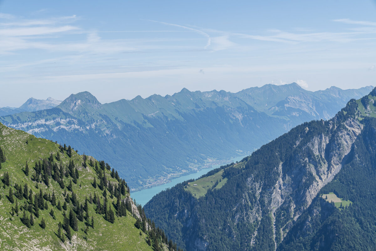 Blick auf den Brienzersee