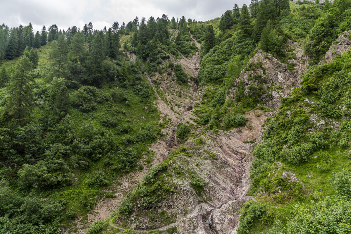 Tobel Jenisberger Alp