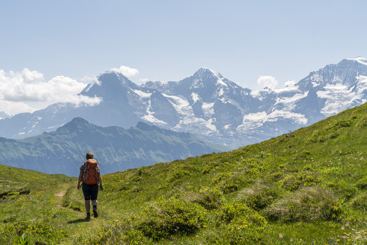 Wanderung Saxeten-Isenfluh