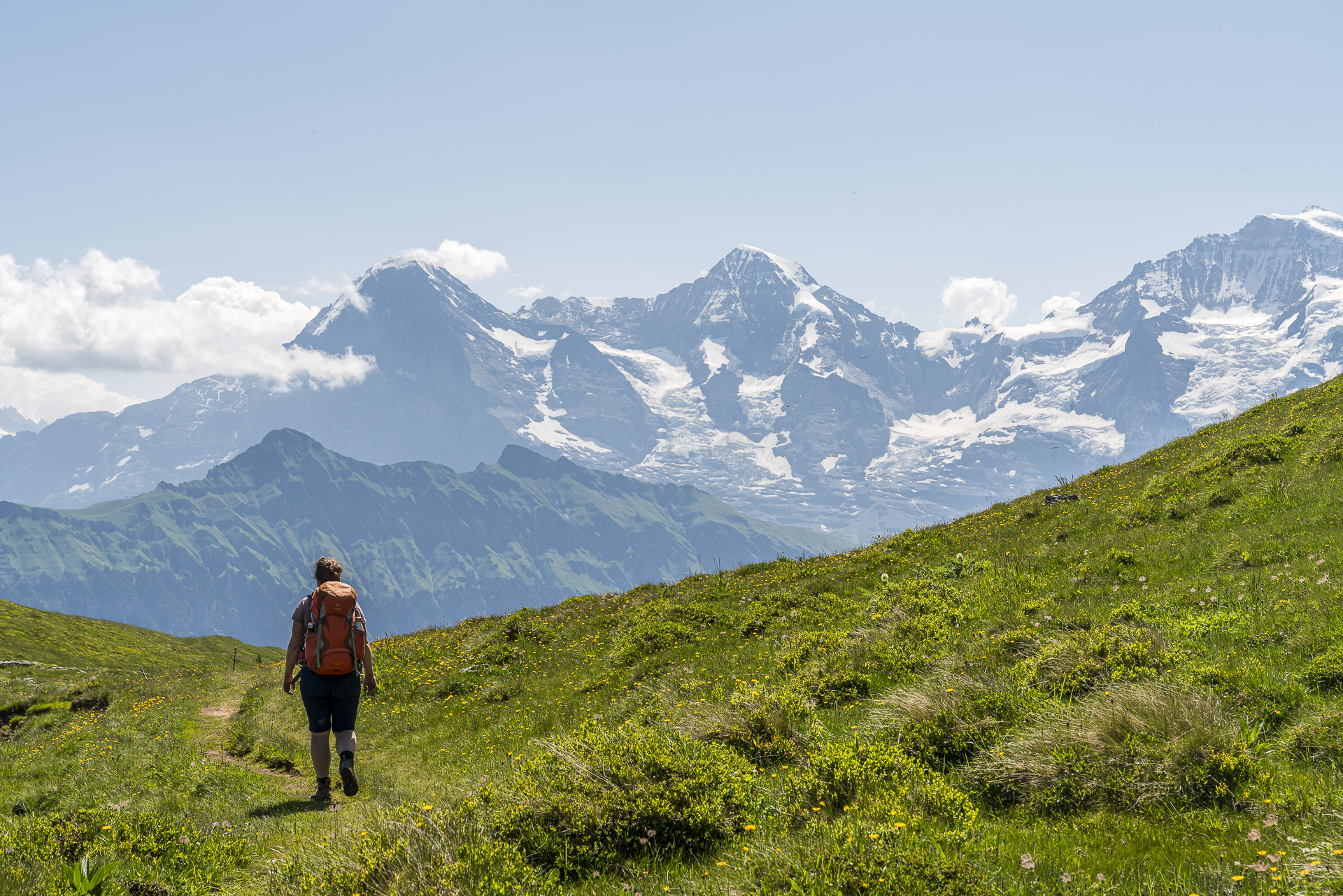 Hike Saxeten-Isenfluh