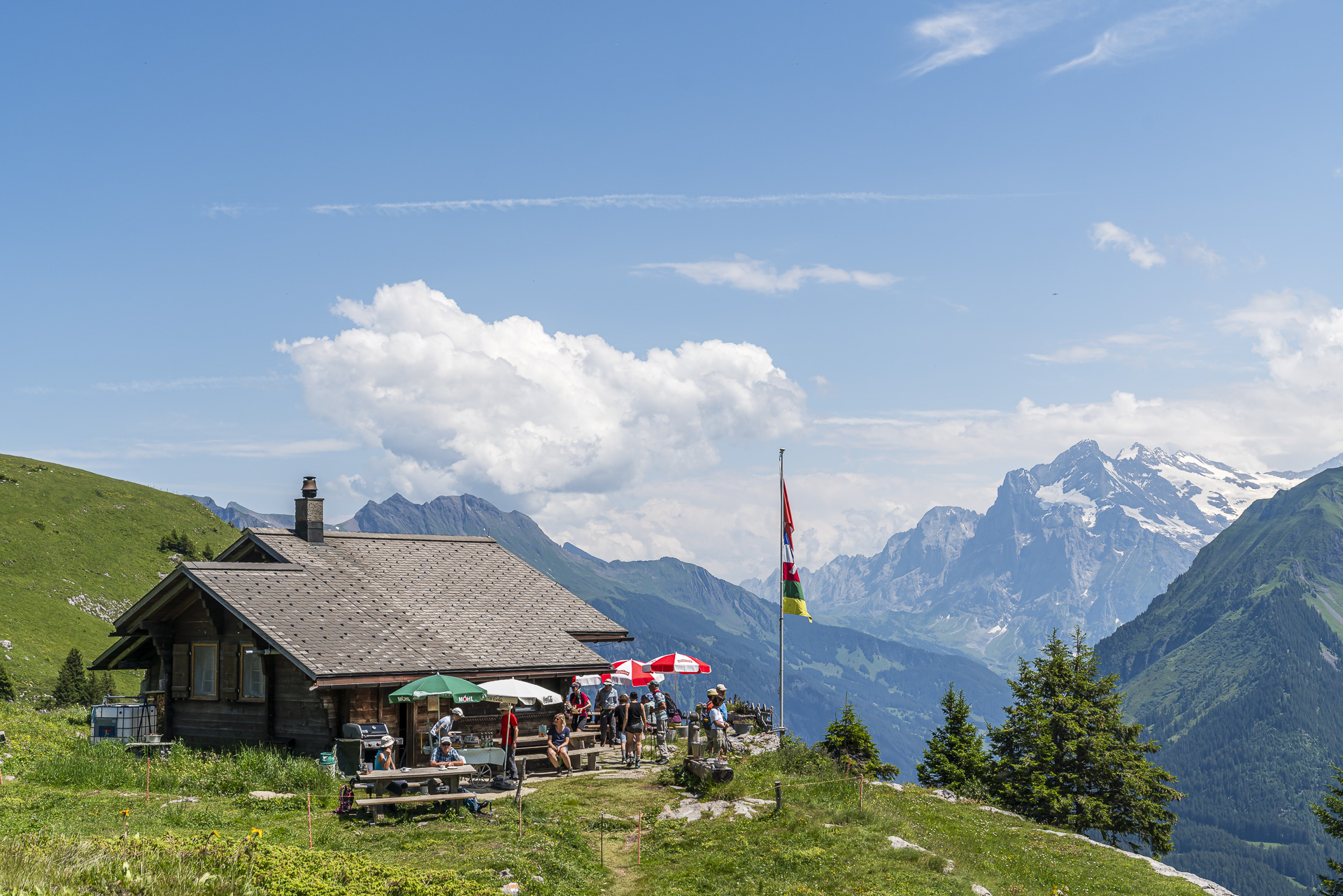 Lobhornhütte