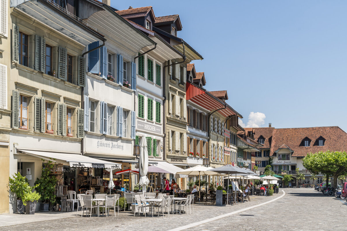 Aarberg Altstadt