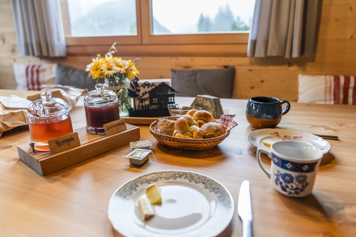 Frühstück in Jenisberg