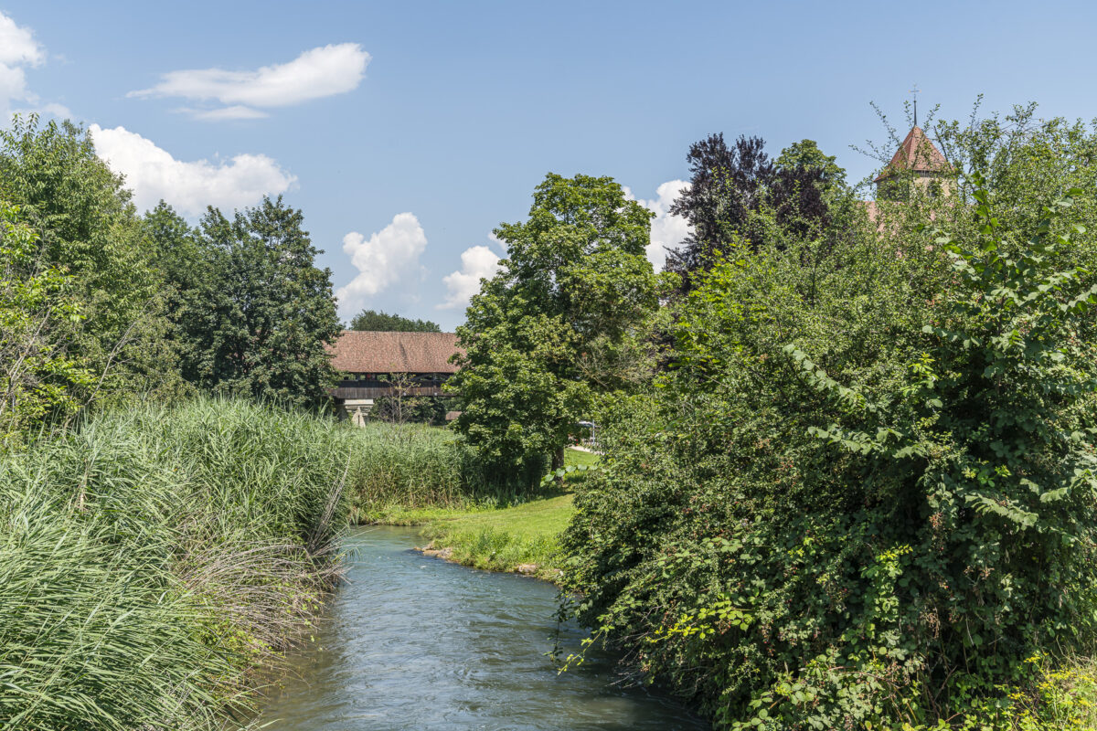 Aarberg Holzbrücke