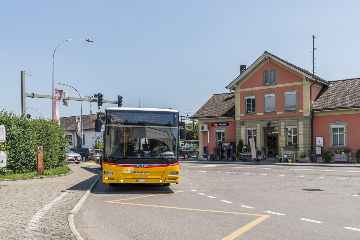 Aarberg Bahnhof