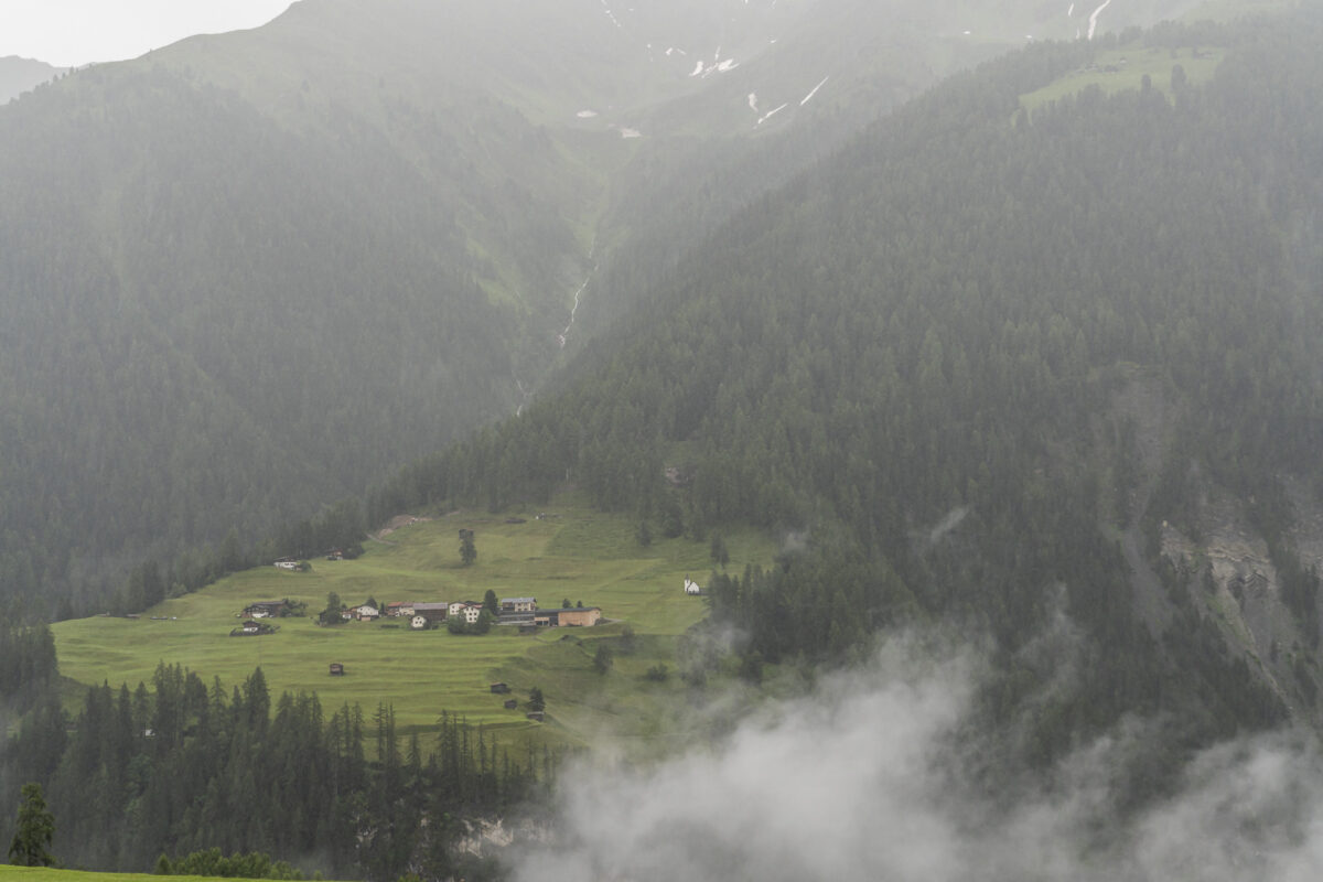 Blick auf Jenisberg