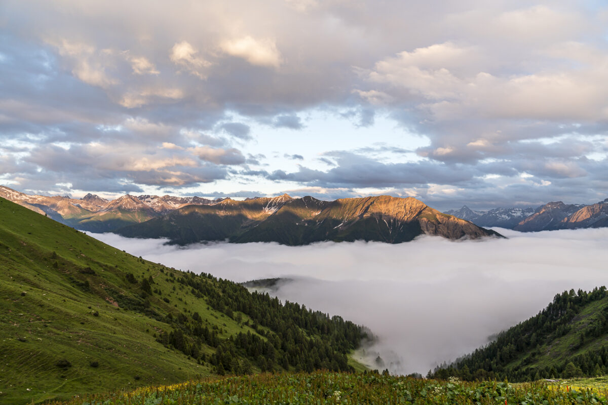 Abendstimmung von Matrüel aus