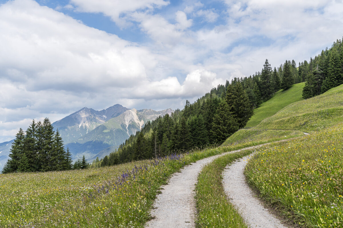 Alpwege bei Stuls